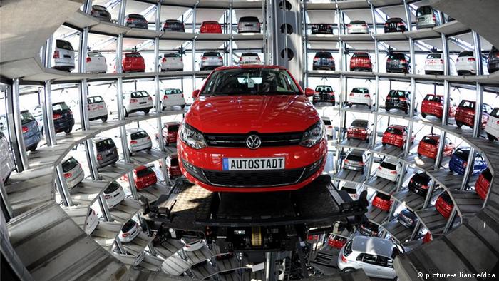 Автомобили Volkswagen 