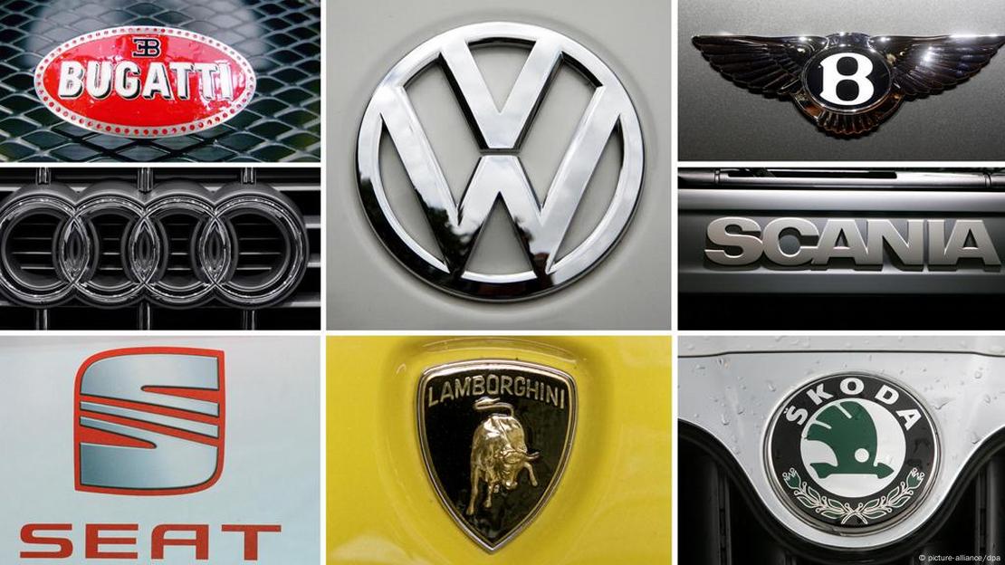 What car companies does store volkswagen own