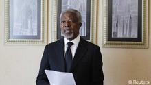 Kofi Annan zai yi jawabi akan yunkurinsa na sulhunta rikicin Siriya
