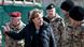 Merkel in Mazar-e-Sharif, Afghanistan with members of the German armed forces Merkel in Mazar-e-Sharif, Afghanistan with members of the German armed forces