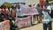 Manifestação em Benguela, Angola Manifestação em Benguela, Angola