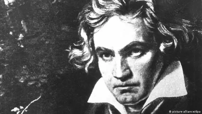 Ludwig van Beethoven (zeitgenössische Darstellung) litt von Jugend an unter einer schweren VBleivergifzung, haben Befunde des us-amerikanischen Argonne National Laboratory in Chicago bestätigt. Das Labor durchleuchtete einen von Beethovens Schädelknochen. (Zu dpa am 06.12.2005) +++(c) dpa - Bildfunk+++