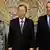 US Secretary of State Hillary Rodham Clinton, and Russian Foreign Minister Sergei Lavrov flank UN Secretary-General Ban Ki-moon