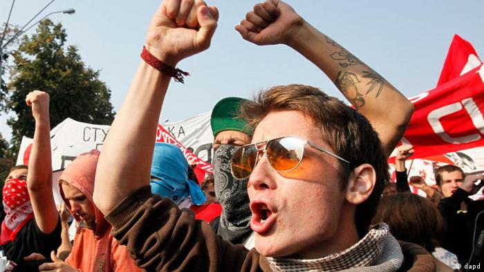 Studentenproteste in Kiev