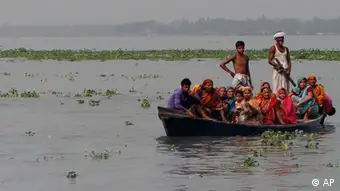 Bangladesch Fluss Meghna Fährunglück Shariatpur 1