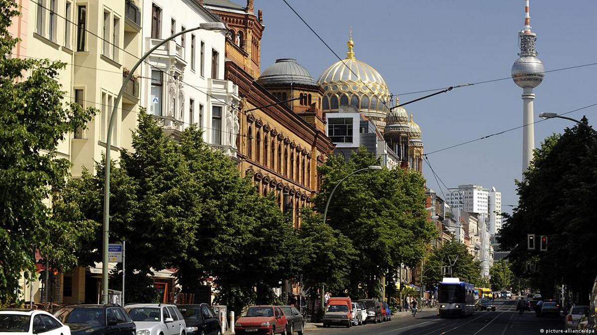 AntiSemitism in Berlin DW 09/29/2012