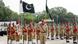 Sept. 29, 2011 - Pakistan - HYDERABAD, PAKISTAN, SEPT 29: Recruits march-past during the passing out parade .ceremony held at Sindh Regimental Centre in Hyderabad on Thursday, September 29, 2011 Schlagworte Militär, Heer, Fahne, Soldaten, Pakistan, Armee, Militärparade, Asien, Parade, Rekruten, Soldat, Fahnen, Streitkräfte Sept. 29, 2011 - Pakistan - HYDERABAD, PAKISTAN, SEPT 29: Recruits march-past during the passing out parade .ceremony held at Sindh Regimental Centre in Hyderabad on Thursday, September 29, 2011 Schlagworte Militär, Heer, Fahne, Soldaten, Pakistan, Armee, Militärparade, Asien, Parade, Rekruten, Soldat, Fahnen, Streitkräfte