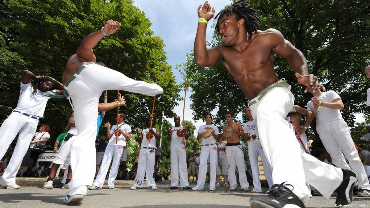 Capoeira wird Weltkulturerbe DW 27.11.2014