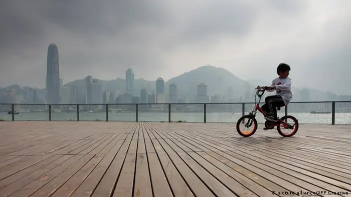 Bildergalerie Fahrräder in China