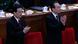 China's Premier Wen Jiabao (R) and President Hu Jintao (L) claps at the end of the closing ceremony of the National People's Congress (NPC) at the Great Hall of the People in Beijing, March 14, 2012. REUTERS/David Gray (CHINA - Tags: POLITICS) China's Premier Wen Jiabao (R) and President Hu Jintao (L) claps at the end of the closing ceremony of the National People's Congress (NPC) at the Great Hall of the People in Beijing, March 14, 2012. REUTERS/David Gray (CHINA - Tags: POLITICS)