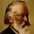Johannes Brahms, Komponist (1833-1897). Gem„lde von K. Rona. Öl/Lwd., 1896. Gesellschaft der Musikfreunde, Wien, Österreich ullstein_high_00795454.ullstein bild - Imagno