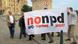 Germans protest NPD success at the ballots in Mecklenburg-Western Pomerania Germans protest NPD success at the ballots in Mecklenburg-Western Pomerania