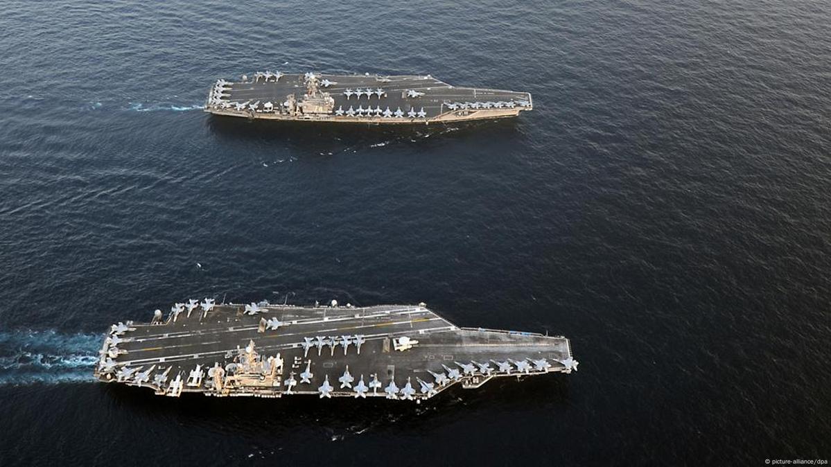 US naval exercise begins – DW – 09/17/2012