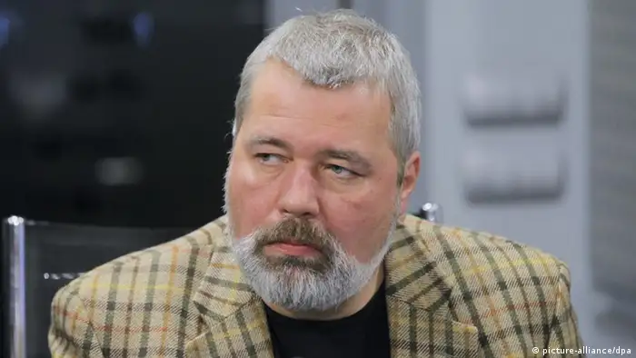 Chefredakteur Dmitri Muratov