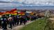 Bolivia protest march Bolivia protest march