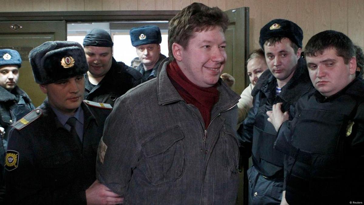 Бизнесмен Алексей Козлов приговорен к пяти годам колонии – DW – 15.03.2012
