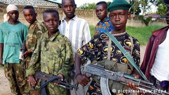Kindersoldaten in der Demokratischen Republik Kongo (Foto: dpa)