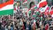 Teilnehmer der Demonstration in Budapest (Foto: dapd) Teilnehmer der Demonstration in Budapest (Foto: dapd)