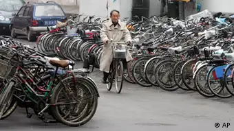 Bildergalerie Fahrräder in China
