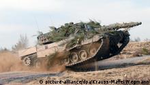 Производители танков в ФРГ и Франции планируют слияние
