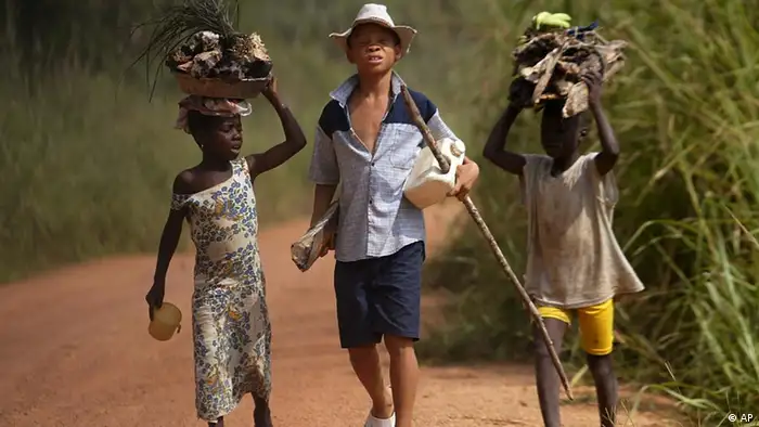 On estime à 100.000 le nombre d'enfants travaillant dans les plantations ivoiriennes