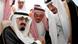 A handout picture made available by the Saudi Press Agency (SPA) shows Saudi King Abdullah bin Abdulaziz Al Saud (L) next to Prince Salman bin Abdul Aziz Al Saud (R) before leaving for treatment to the US, in Riyadh, Saudi Arabia, 22 November 2010. King Abdullah of Saudi Arabia was to travel to the United States for medical treatment, according to well- informed sources in Riyadh. The King has mandated his half brother, Crown Prince Sultan bin Abdulaziz to 'administer the nation's affairs' in his absence. The Crown Prince was due to arrive in Riyadh before Abdullah's departure. EPA/SAUDI PRESS AGENCY - HANDOUT EDITORIAL USE ONLY/NO SALES +++(c) dpa - Bildfunk+++ A handout picture made available by the Saudi Press Agency (SPA) shows Saudi King Abdullah bin Abdulaziz Al Saud (L) next to Prince Salman bin Abdul Aziz Al Saud (R) before leaving for treatment to the US, in Riyadh, Saudi Arabia, 22 November 2010. King Abdullah of Saudi Arabia was to travel to the United States for medical treatment, according to well- informed sources in Riyadh. The King has mandated his half brother, Crown Prince Sultan bin Abdulaziz to 'administer the nation's affairs' in his absence. The Crown Prince was due to arrive in Riyadh before Abdullah's departure. EPA/SAUDI PRESS AGENCY - HANDOUT EDITORIAL USE ONLY/NO SALES +++(c) dpa - Bildfunk+++