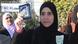 Islamist girl demonstrates in Tunis claiming Sharia application Islamist girl demonstrates in Tunis claiming Sharia application