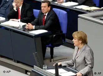 Will the CDU's Angela Merkel take Schröder's seat in the fall
