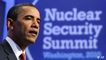 Nuklear Gipfel Konferenz Atom Obama