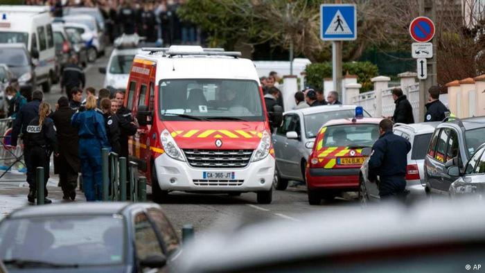 Tödliche Schüsse vor jüdischer Schule in Toulouse