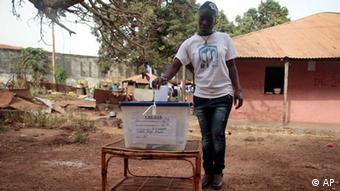 Wahlen Guinea Bissau 2012