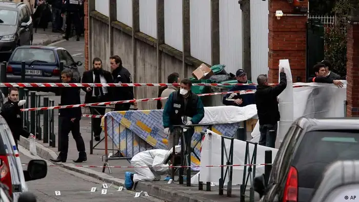 Frankreich Anschlag Schule Toulouse. (Foto: Bruno Martin/AP/dapd)