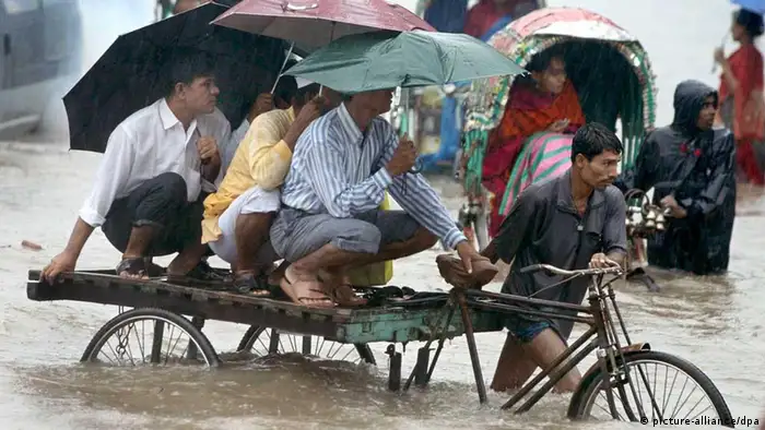 Bangladesch Überschwemmungen