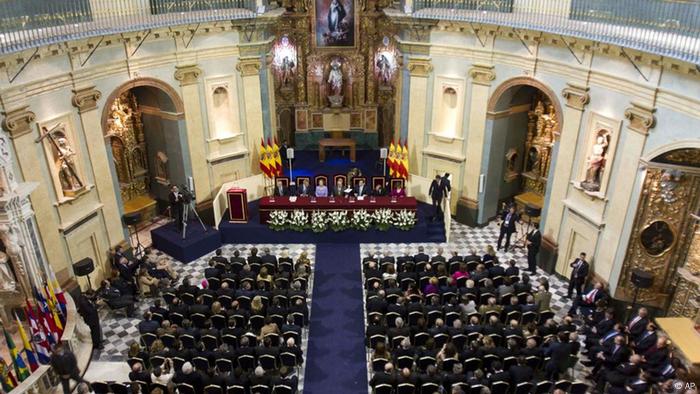 Juan Carlos Spanien 200 Jahre der Verfassung von Cadiz (AP)