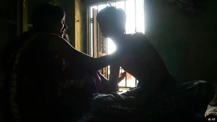 Indien Prostitution Prostituierte und Kunde