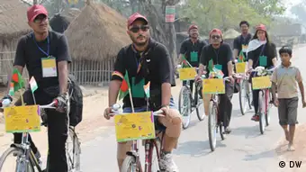 Fahrrad Rennen Kalkutta-Dhaka 2012