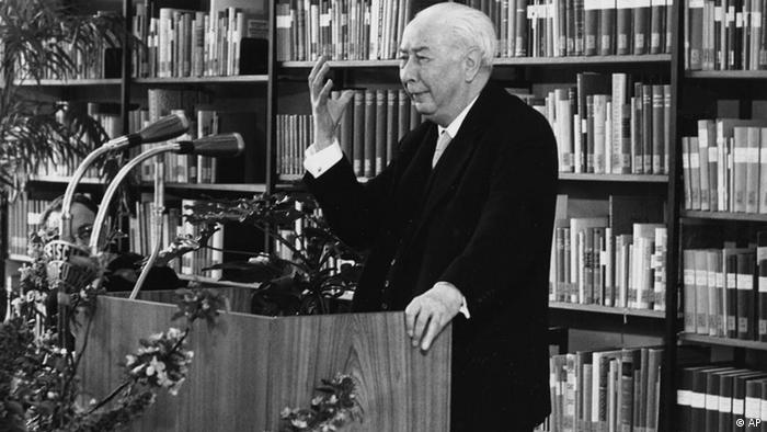 Bundespräsident Theodor Heuss 1959