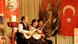 Musicians play at Alevi gathering in Istanbul Musicians play at Alevi gathering in Istanbul