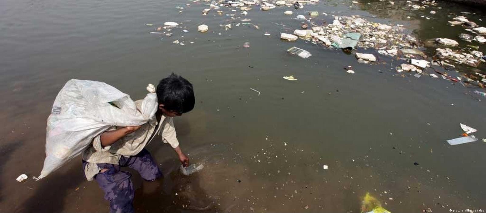 India's poor water quality