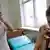Украинскому ребенку делают прививку от туберкулеза