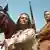 Pierre Brice as Winnetou and Lex Barker as Old Shatterhand