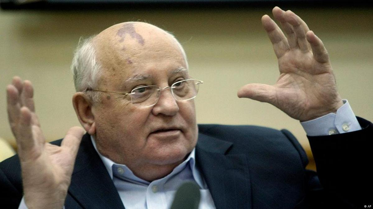 Gorbachev Against New Cold War Dw 10 16 2014