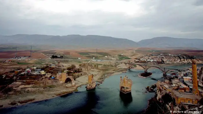 Türkei Ilisu Staudamm Hasankeyf