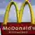McDonalds McDonald`s Schild