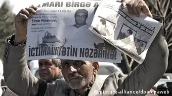 Demonstration in Baku
