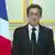France's President Nicolas Sarkozy is seen making a statement on French national television from the Elysee Palace in Paris, in this still image taken from video, March 22, 2012. Sarkozy commented on the ending of the Toulouse standoff in which the 23-year-old gunman suspected of killing seven people in southwestern France in the name of al Qaeda, jumped from a window to his death in a hail of bullets after police stormed his apartment on Thursday. REUTERS/France Television (FRANCE - Tags: POLITICS)