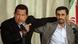 Chávez y el presidente de Irán Mahmud Ahmadineyad. Chávez y el presidente de Irán Mahmud Ahmadineyad.