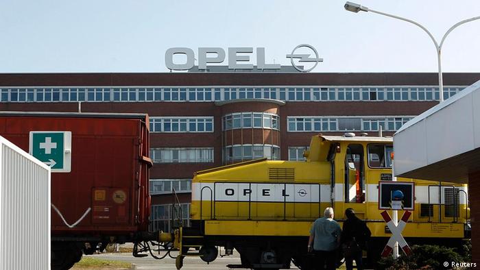 Das Opel-Werk in Bochum (Foto: rtr)