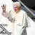Papst Benedikt XVI. bei seinem Abflug nach Mexiko und Kuba in Rom (Foto: Reuter)
