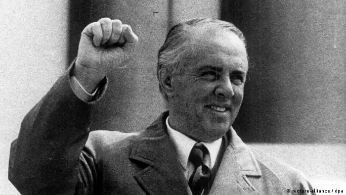 Enver Hoxha (picture-alliance / dpa)